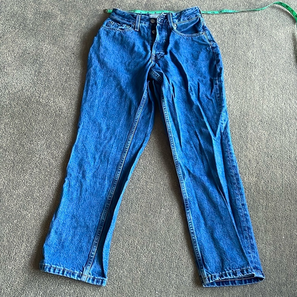 Everlane curvy 90s cheeky jean 25